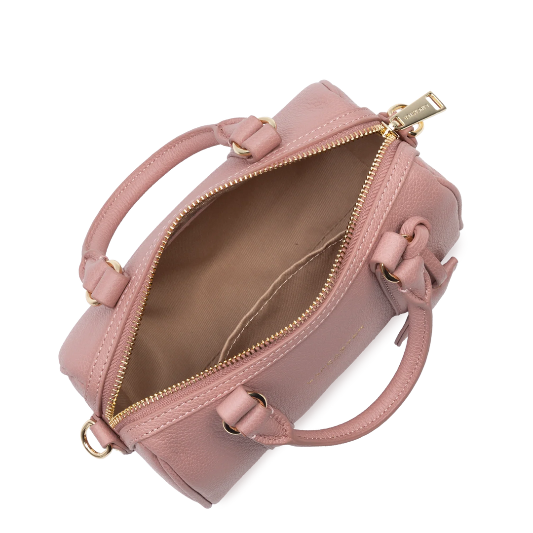 Lancaster Sac polochon Zippé S Milano Ana 547-101 Rose Cendre
