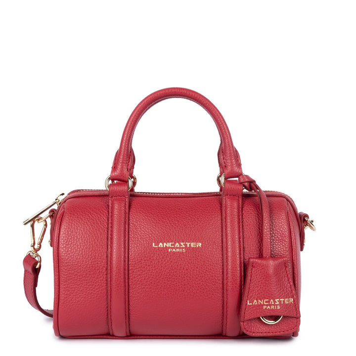 Lancaster Sac polochon Zippé S Milano Ana 547-101 Rouge