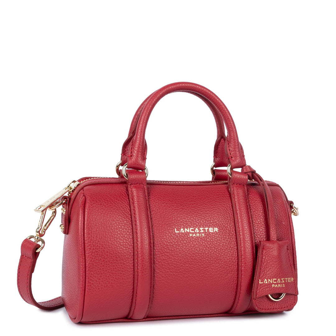 Lancaster Sac polochon Zippé S Milano Ana 547-101 Rouge