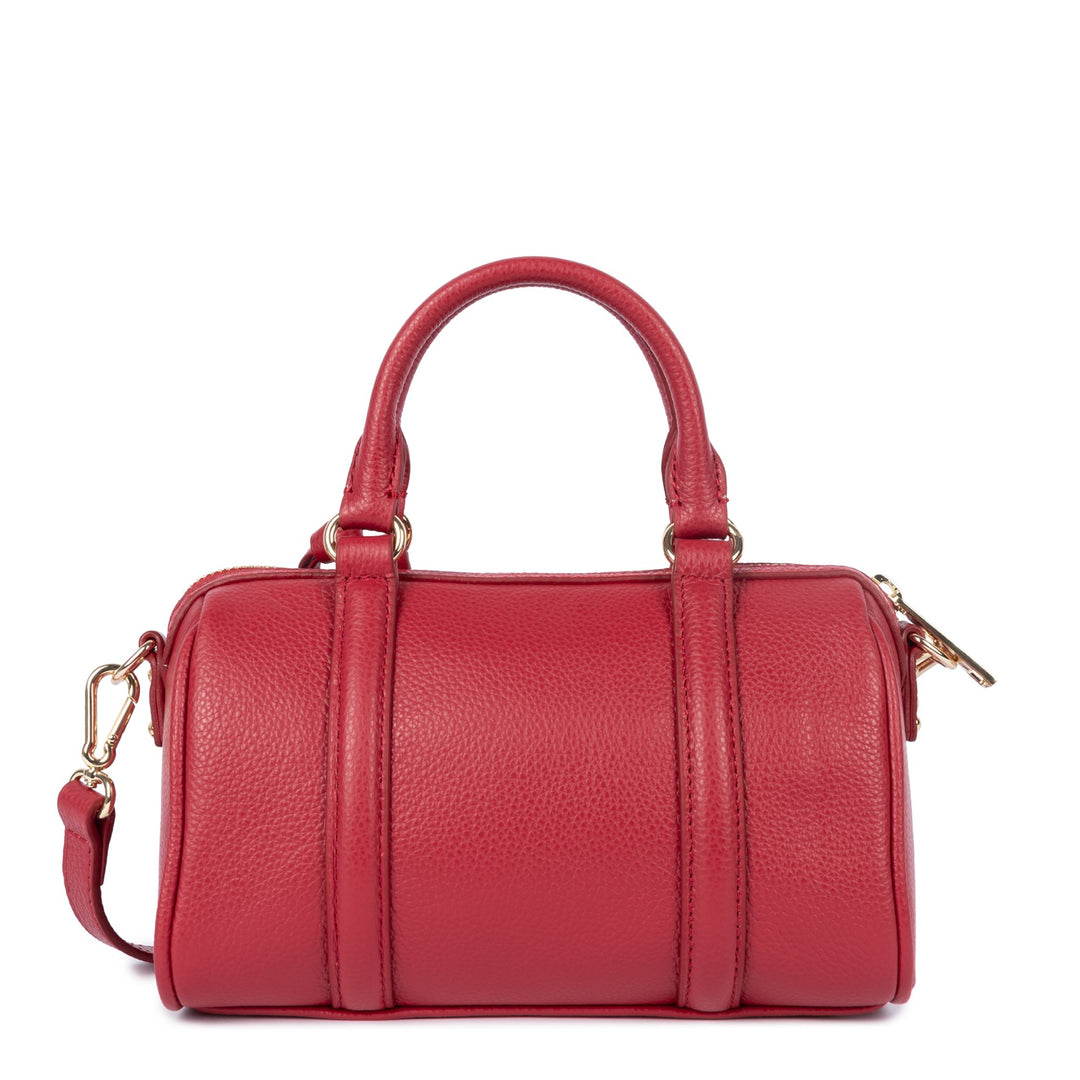 Lancaster Sac polochon Zippé S Milano Ana 547-101 Rouge
