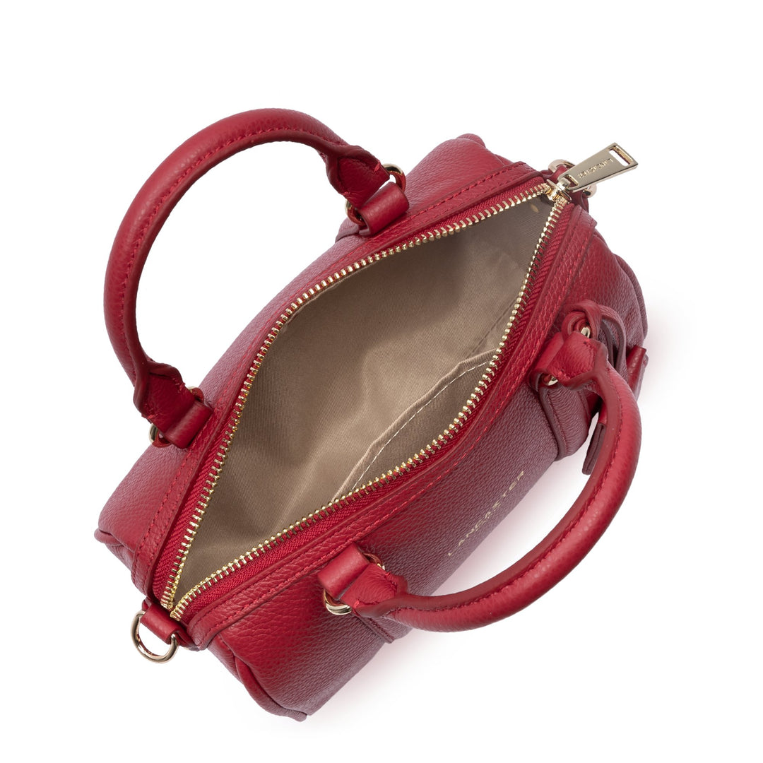 Lancaster Sac polochon Zippé S Milano Ana 547-101 Rouge