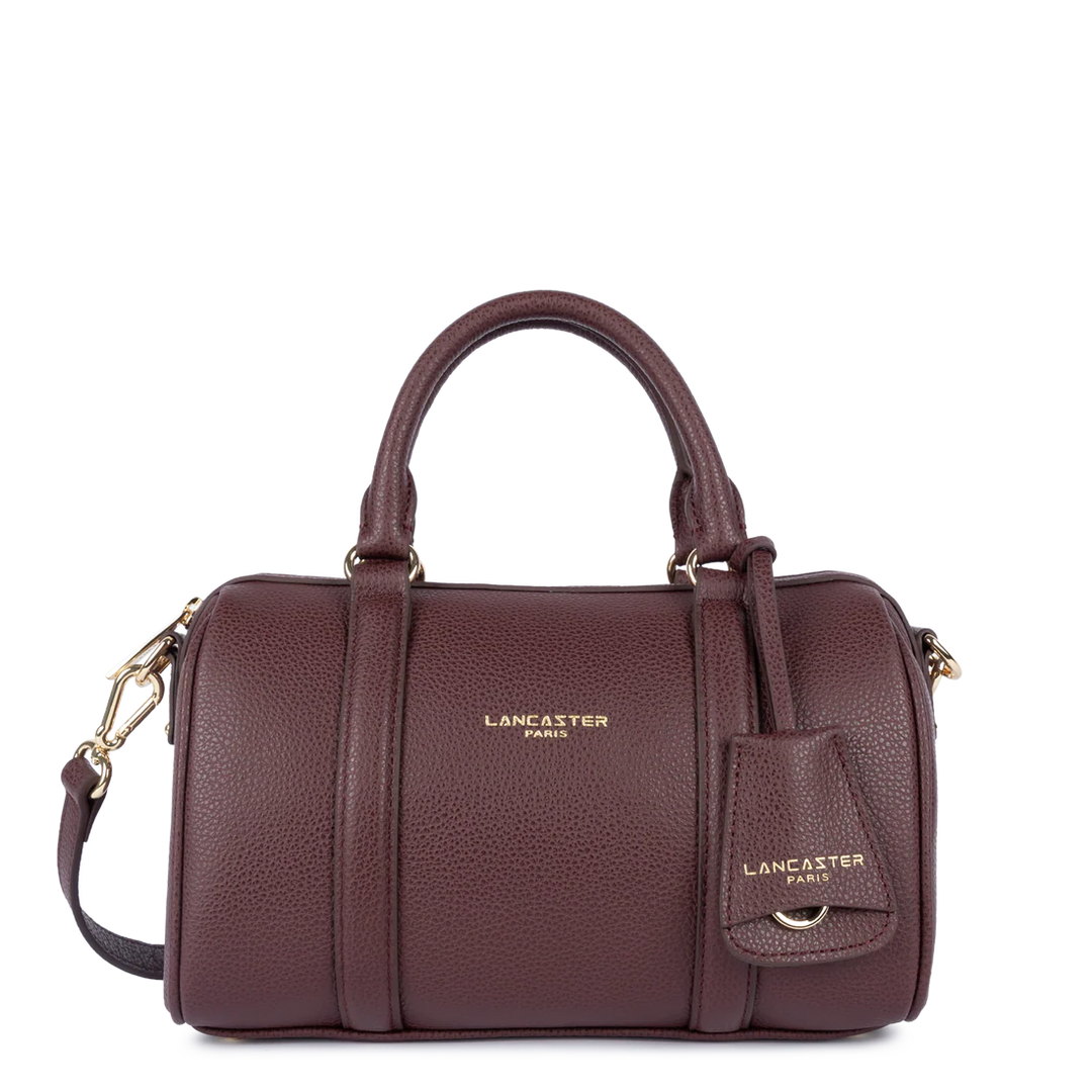 Lancaster Borsa a cilindro con zip M Milano Ana 547-102 Bordeaux