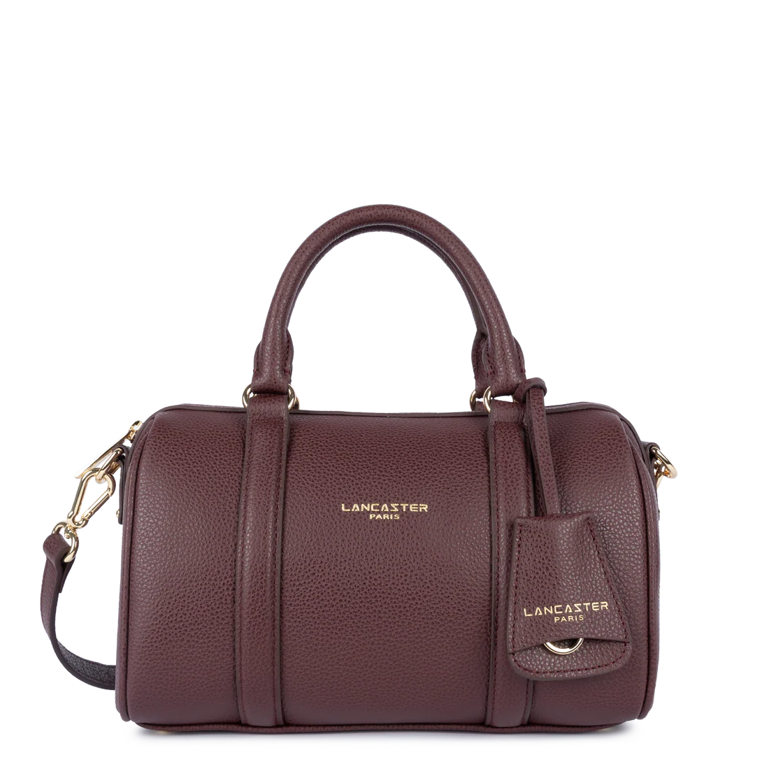 Lancaster Sac polochon Zippé M Milano Ana 547-102 Bordeaux