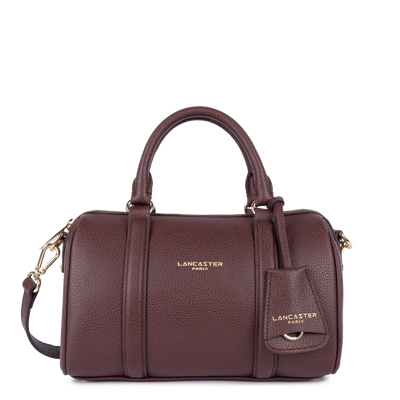 Lancaster Sac polochon Zippé M Milano Ana 547-102 Bordeaux