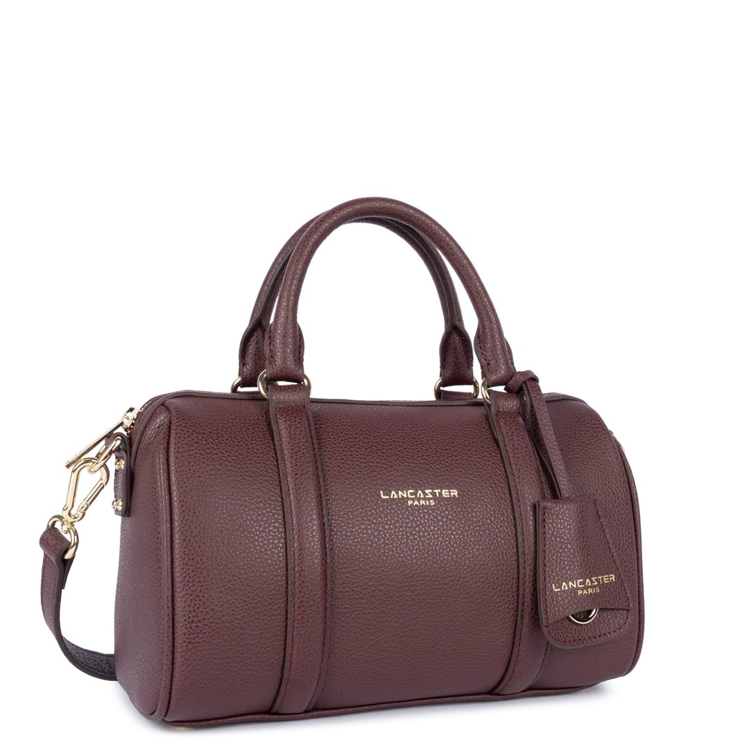 Lancaster Borsa a cilindro con zip M Milano Ana 547-102 Bordeaux