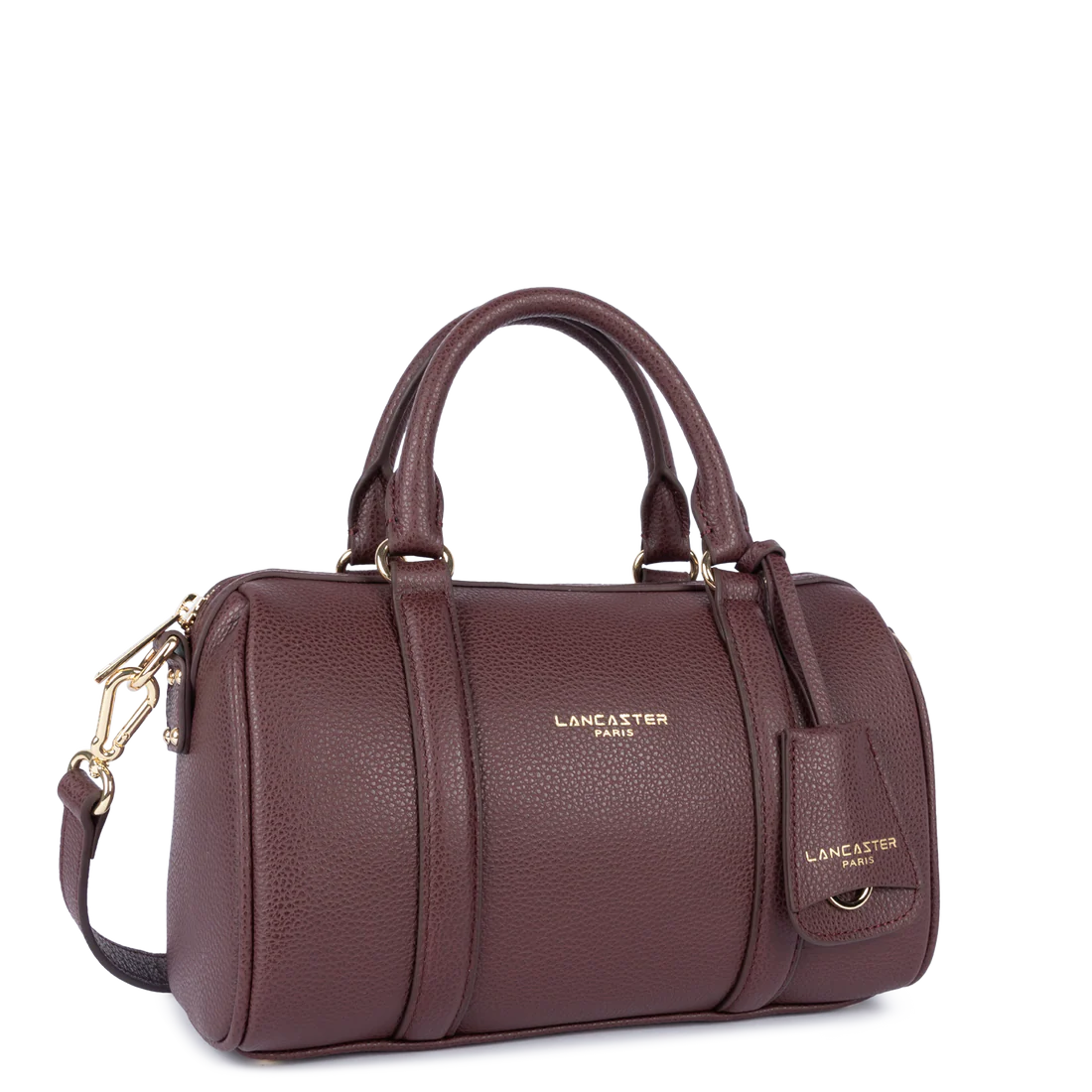 Lancaster Sac polochon Zippé M Milano Ana 547-102 Bordeaux