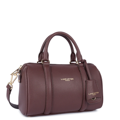 Lancaster Sac polochon Zippé M Milano Ana 547-102 Bordeaux