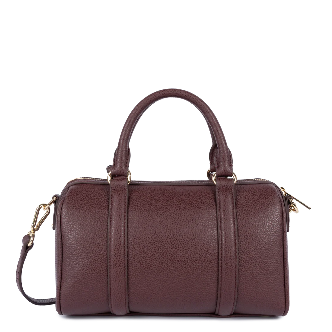Lancaster Sac polochon Zippé M Milano Ana 547-102 Bordeaux