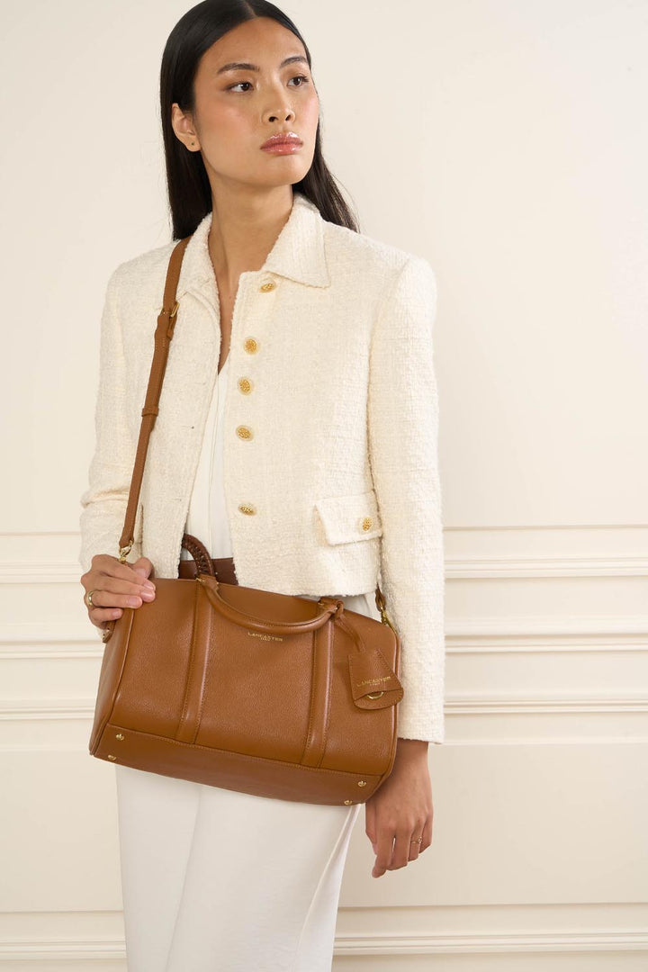 Lancaster Sac polochon Zippé L Milano Ana 547-103 Camel