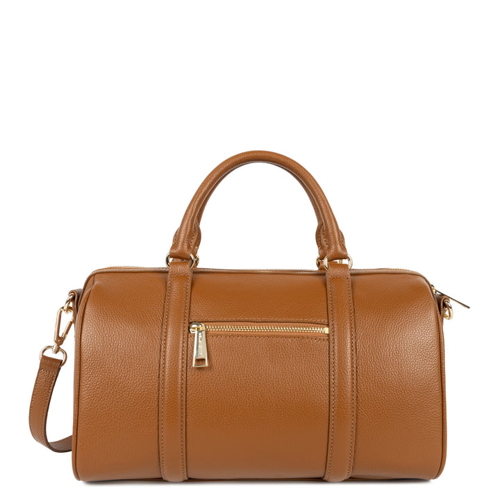 Lancaster Sac polochon Zippé L Milano Ana 547-103 Camel