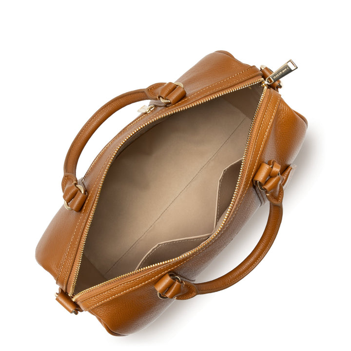 Lancaster Sac polochon Zippé L Milano Ana 547-103 Camel