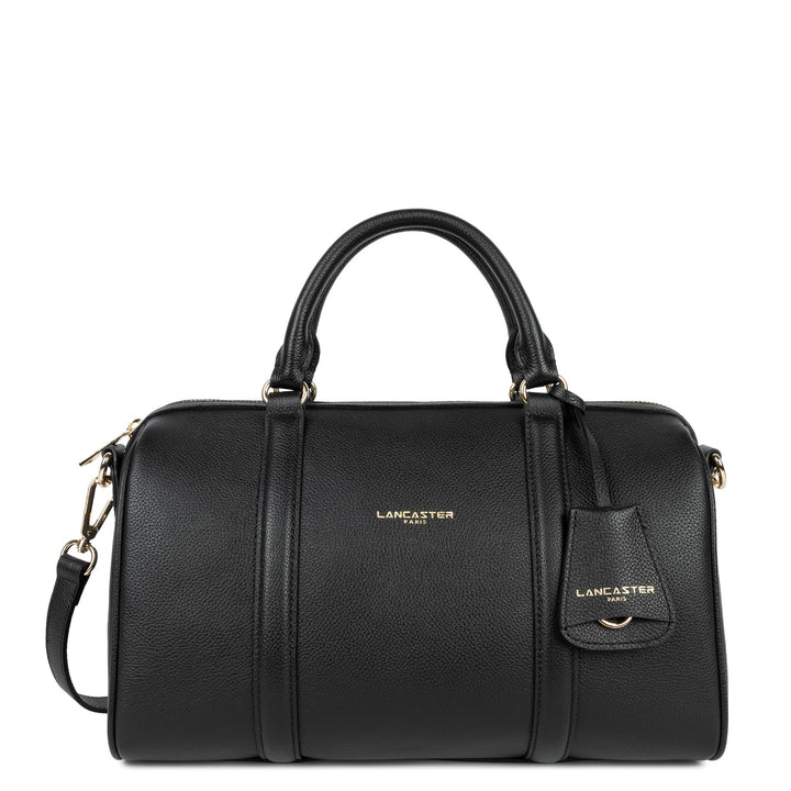 Lancaster Sac polochon Zippé L Milano Ana 547-103 Noir