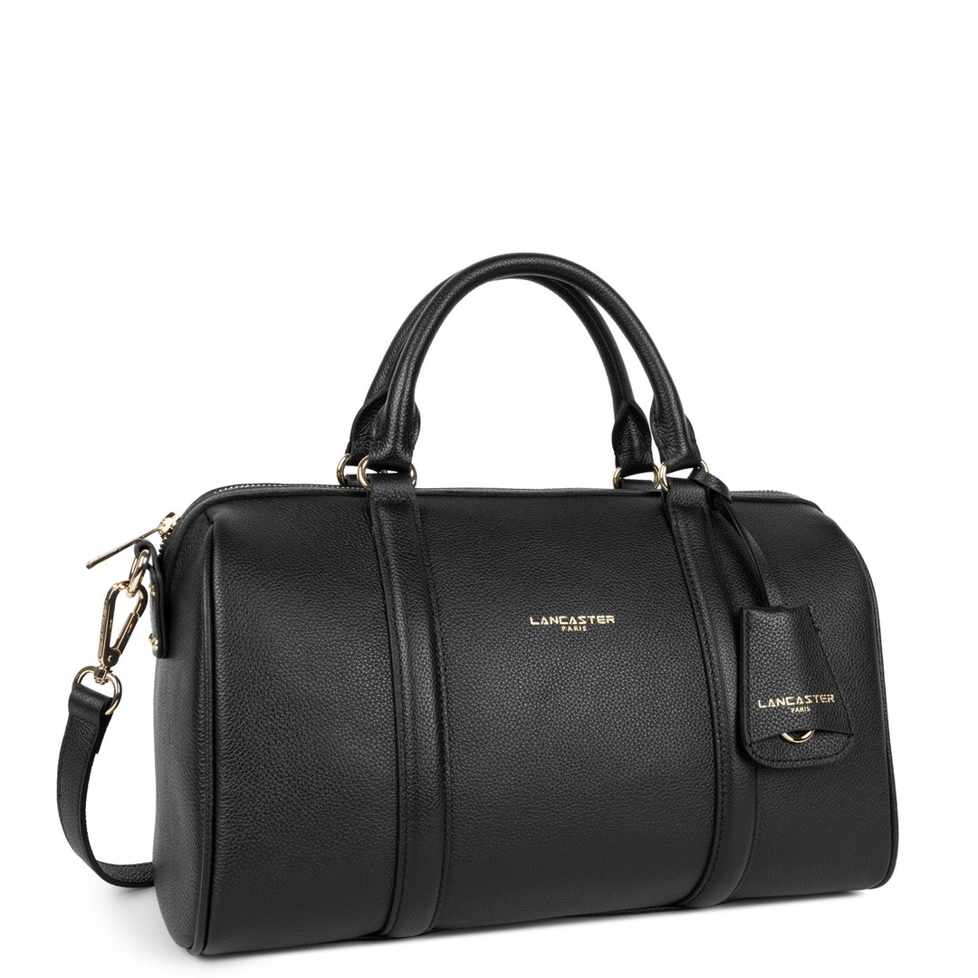 Lancaster Sac polochon Zippé L Milano Ana 547-103 Noir
