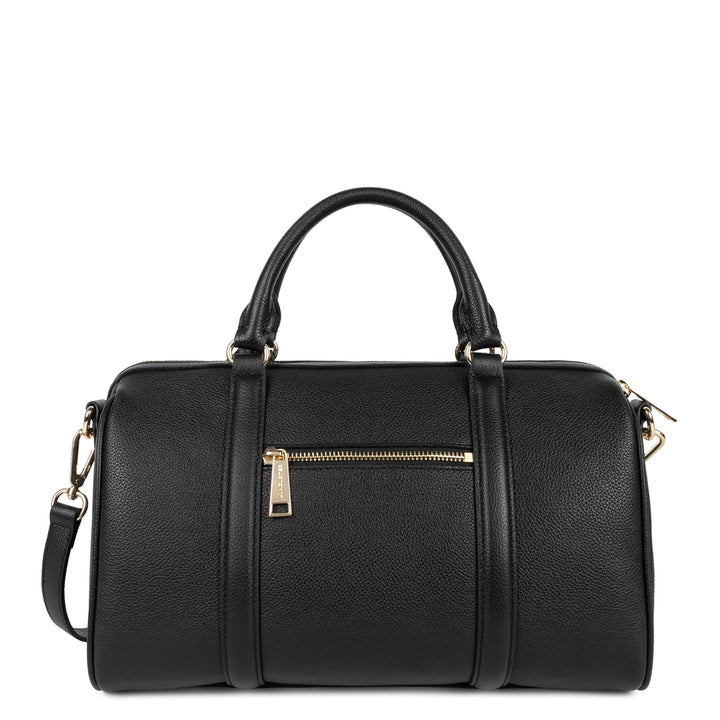 Lancaster Sac polochon Zippé L Milano Ana 547-103 Noir
