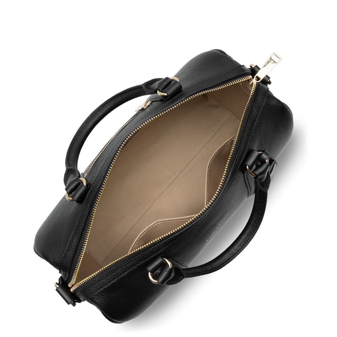 Lancaster Sac polochon Zippé L Milano Ana 547-103 Noir