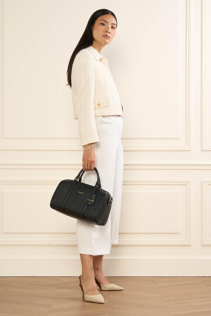 Lancaster Sac polochon Zippé L Milano Ana 547-103 Noir