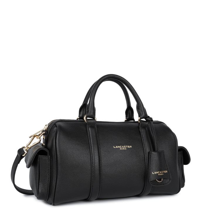 Lancaster Sac polochon Zippé M Milano Ana 547-108 Noir