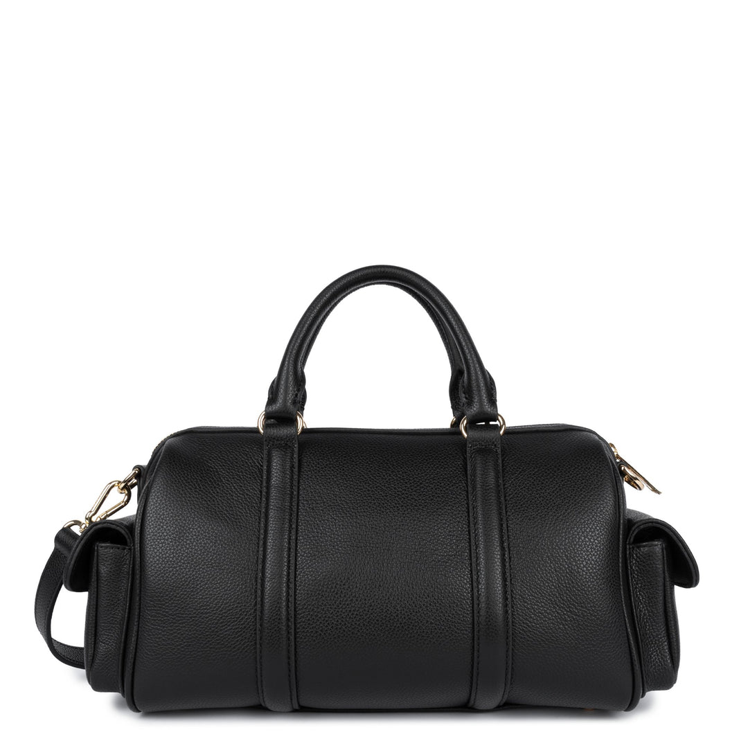Lancaster Sac polochon Zippé M Milano Ana 547-108 Noir