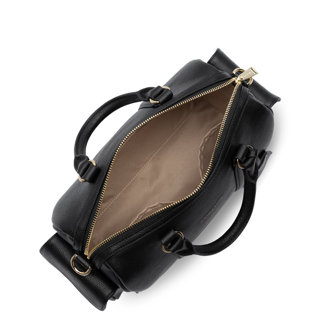 Lancaster Sac polochon Zippé M Milano Ana 547-108 Noir