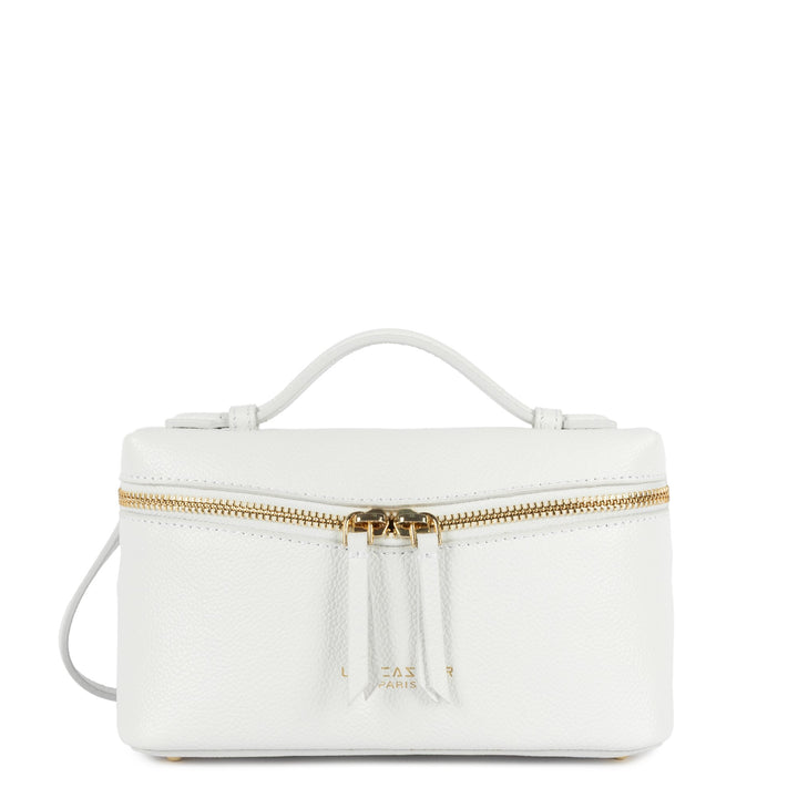 Lancaster Sac boite Zippé S Milano Trésor 547-115 Blanc