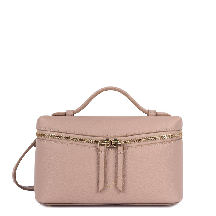 Lancaster Torebka pudełkowa z zamkiem S Milano Trésor 547-115 Nude