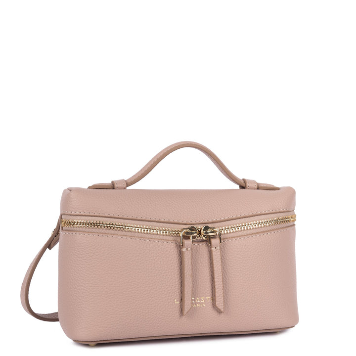 Lancaster Torebka pudełkowa z zamkiem S Milano Trésor 547-115 Nude