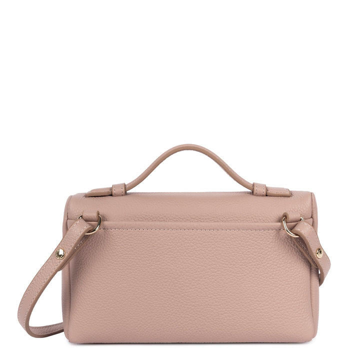 Lancaster Torebka pudełkowa z zamkiem S Milano Trésor 547-115 Nude