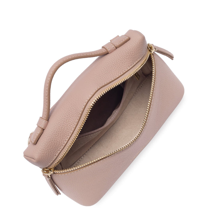 Lancaster Torebka pudełkowa z zamkiem S Milano Trésor 547-115 Nude