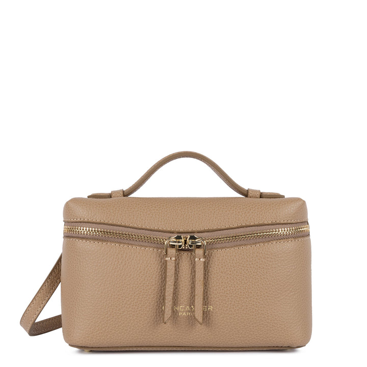 Lancaster Sac boite Zippé S Milano Trésor 547-115 Sable