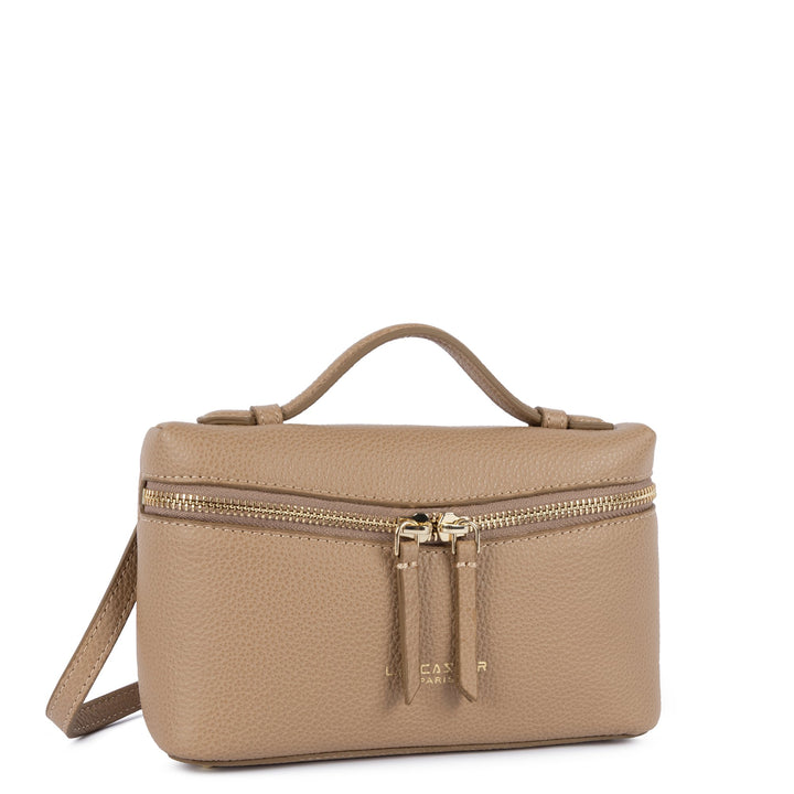 Lancaster Sac boite Zippé S Milano Trésor 547-115 Sable