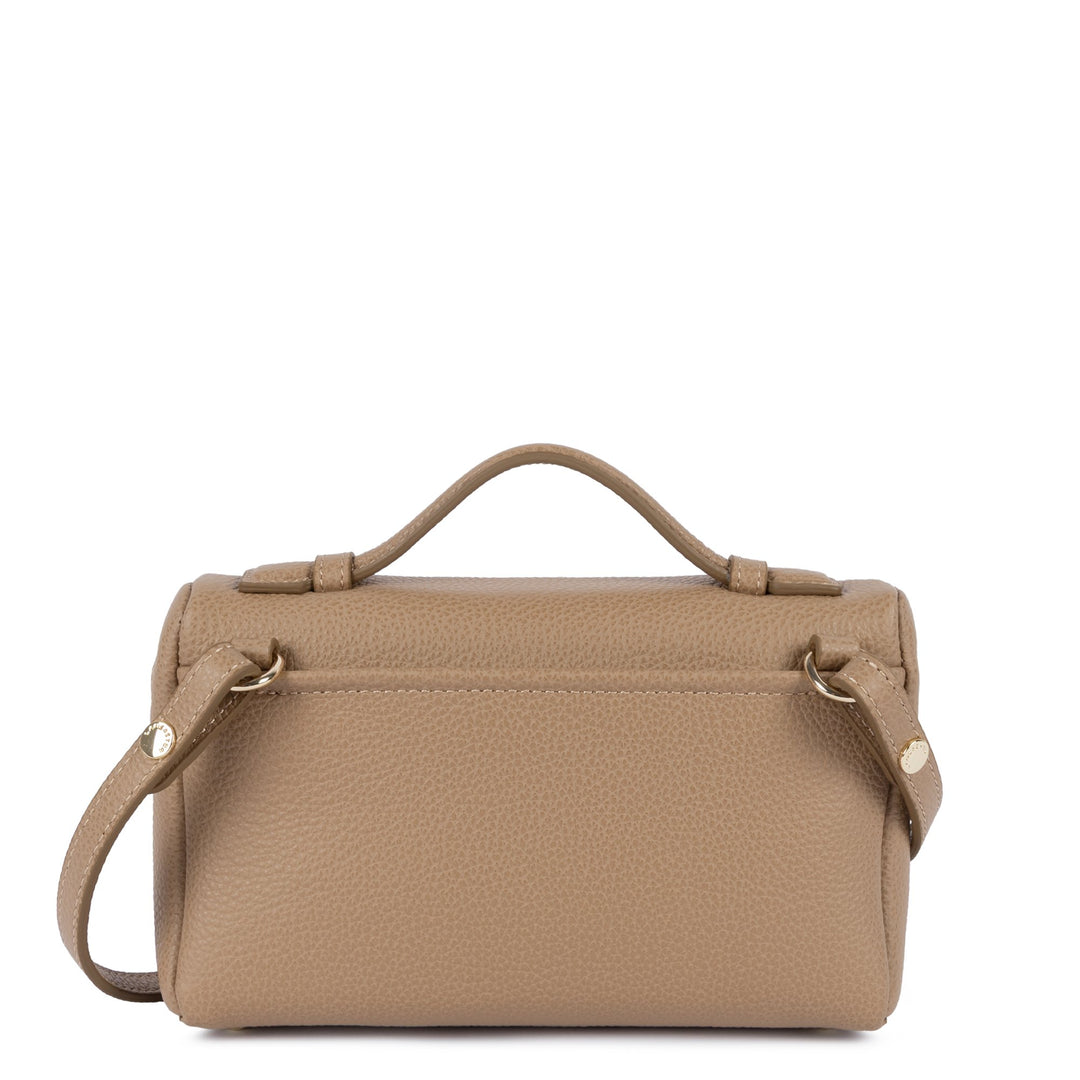 Lancaster Sac boite Zippé S Milano Trésor 547-115 Sable