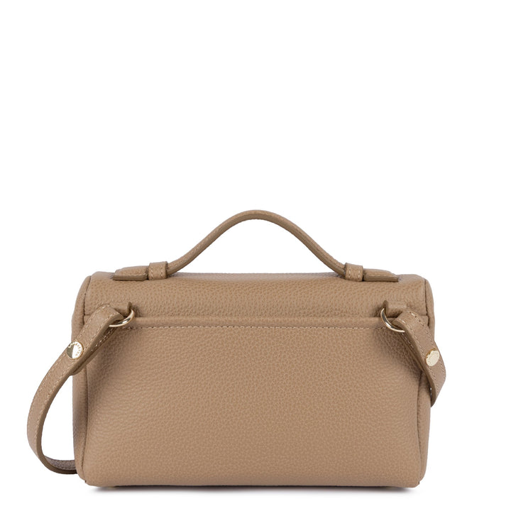 Lancaster Sac boite Zippé S Milano Trésor 547-115 Sable