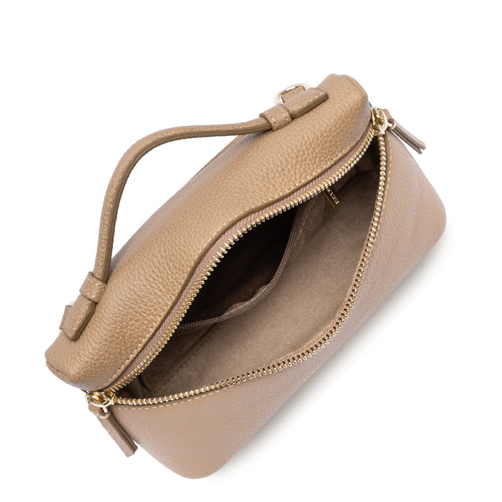 Lancaster Sac boite Zippé S Milano Trésor 547-115 Sable