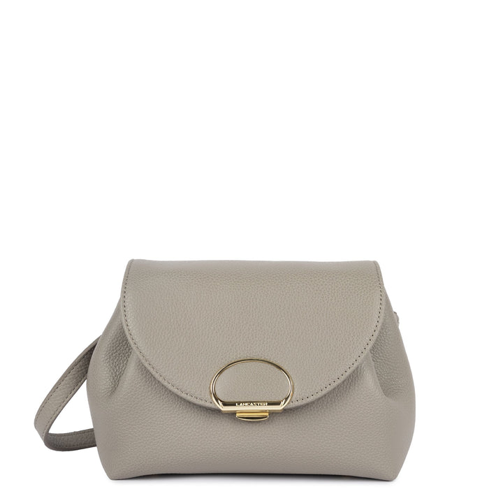 Lancaster Sac trotteur A rabat avec fermoir S Milano Pia 547-130 Mastic