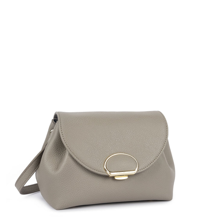 Lancaster Sac trotteur A rabat avec fermoir S Milano Pia 547-130 Mastic