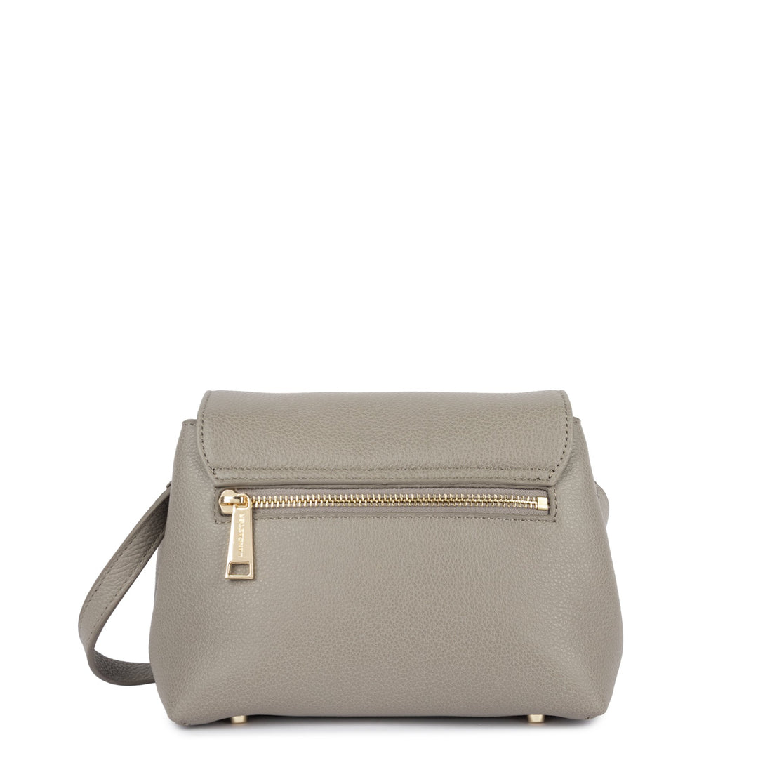 Lancaster Sac trotteur A rabat avec fermoir S Milano Pia 547-130 Mastic