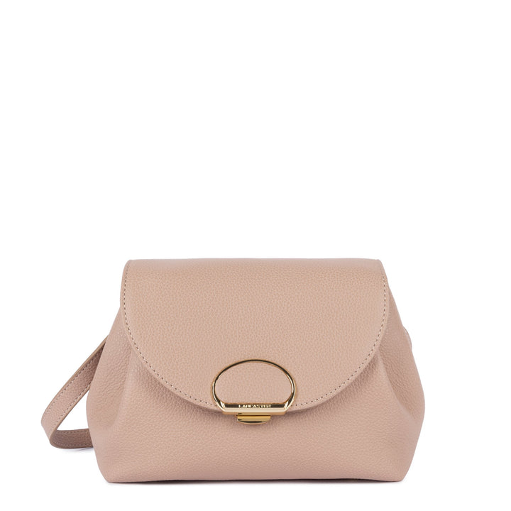 Lancaster Sac trotteur A rabat avec fermoir S Milano Pia 547-130 Nude