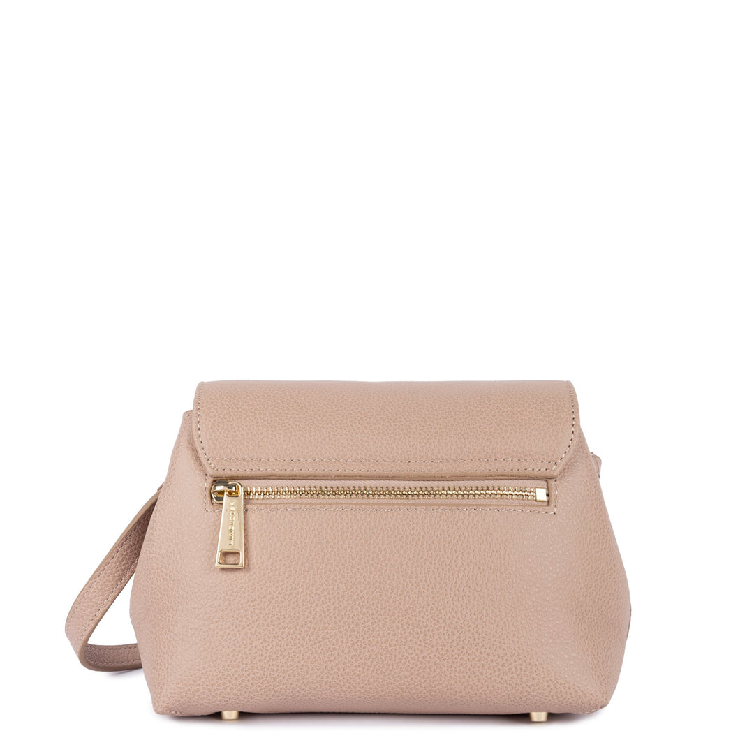 Lancaster Sac trotteur A rabat avec fermoir S Milano Pia 547-130 Nude