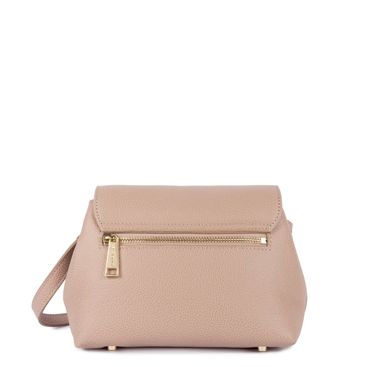 Lancaster Sac trotteur A rabat avec fermoir S Milano Pia 547-130 Nude