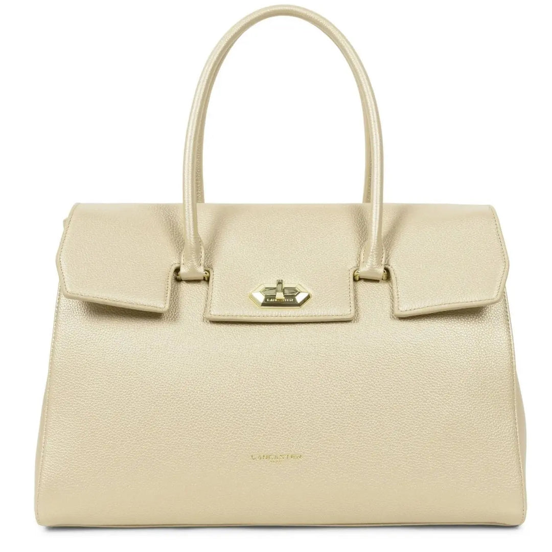Lancaster Cabas / Shopping Champagne Lucky Bag™
