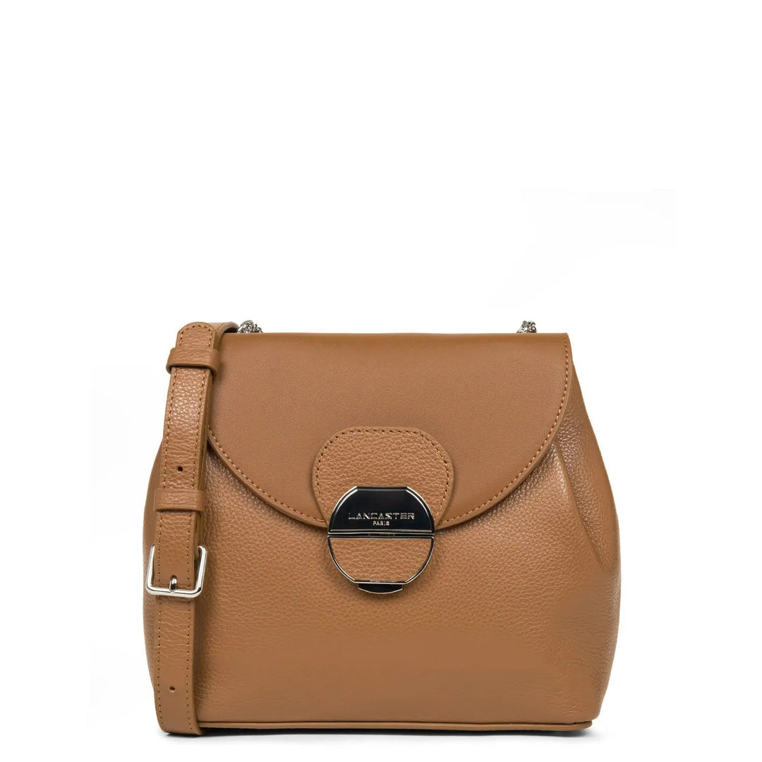 Lancaster Sac Bandoulière Camel Lucky Bag™