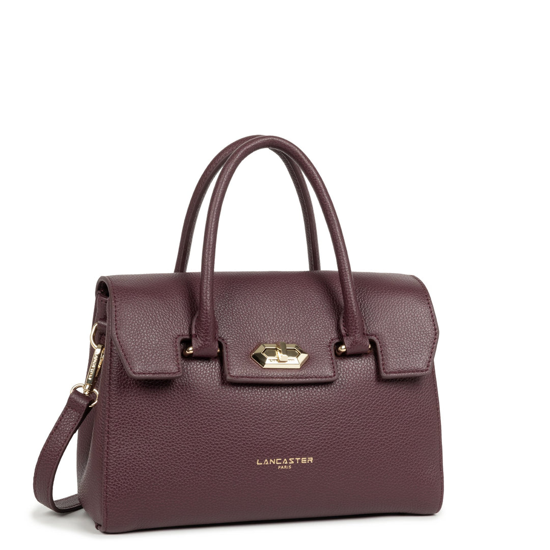 Lancaster Torebka z klapką i zapięciem S Milano Cosmos 547-77 Bordeaux