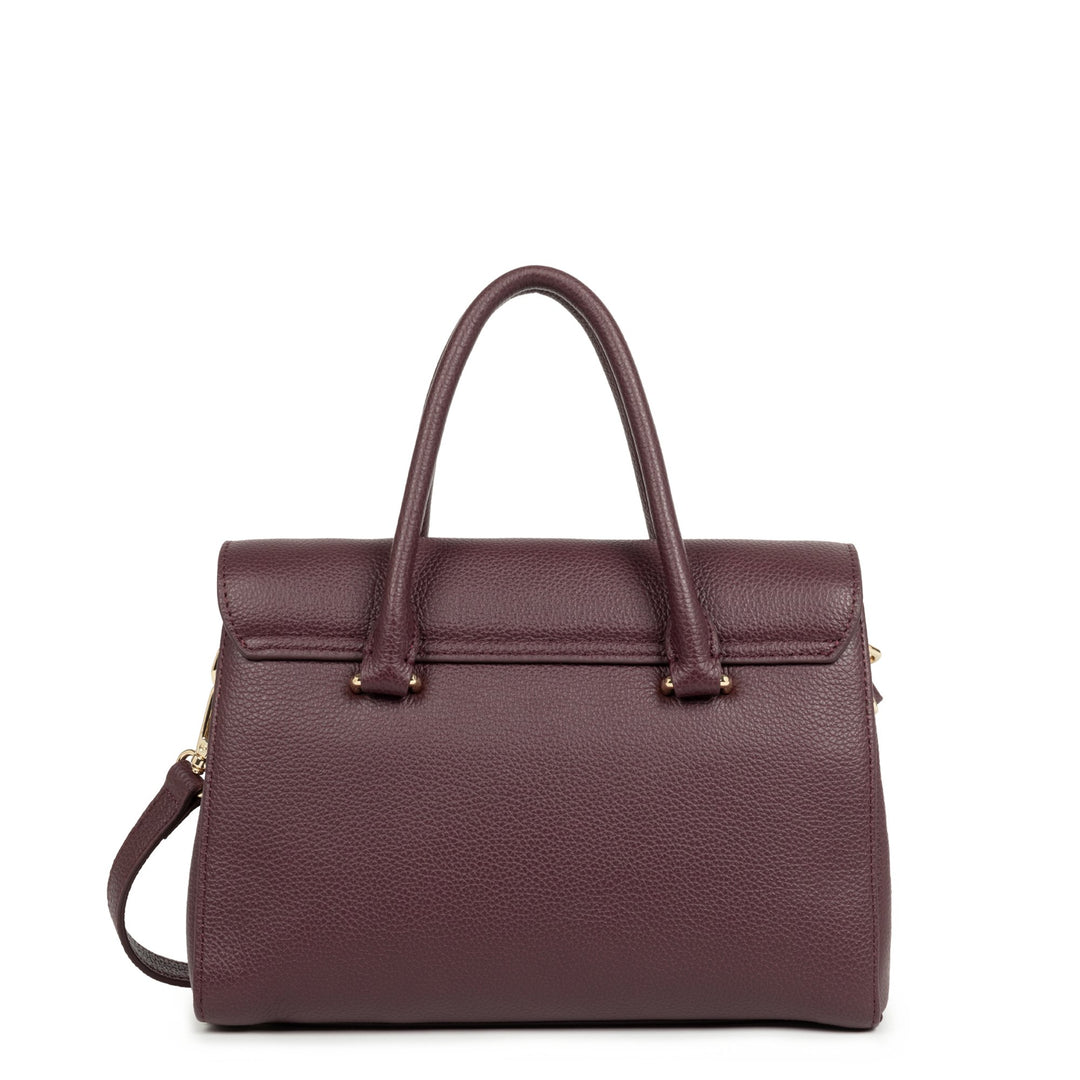 Lancaster Torebka z klapką i zapięciem S Milano Cosmos 547-77 Bordeaux