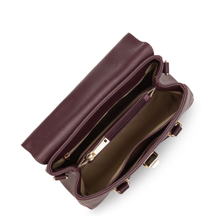 Lancaster Torebka z klapką i zapięciem S Milano Cosmos 547-77 Bordeaux