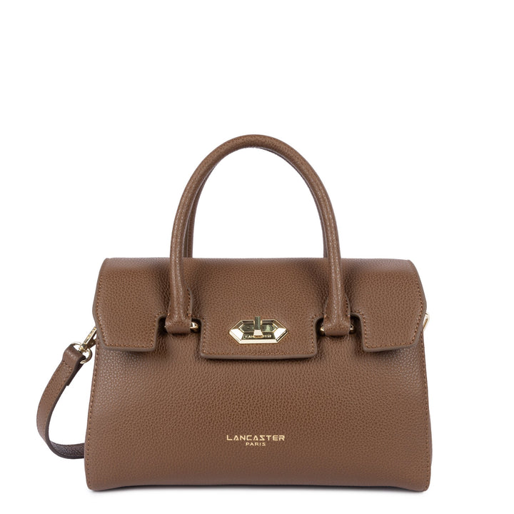 Lancaster Torebka z klapką i zapięciem S Milano Cosmos 547-77 Kasztan