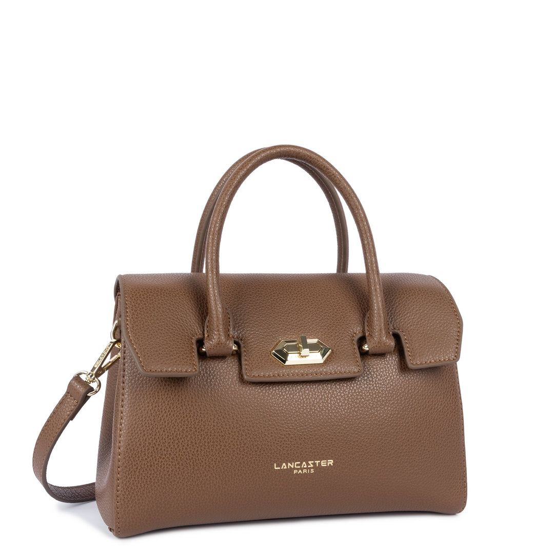 Lancaster Torebka z klapką i zapięciem S Milano Cosmos 547-77 Kasztan