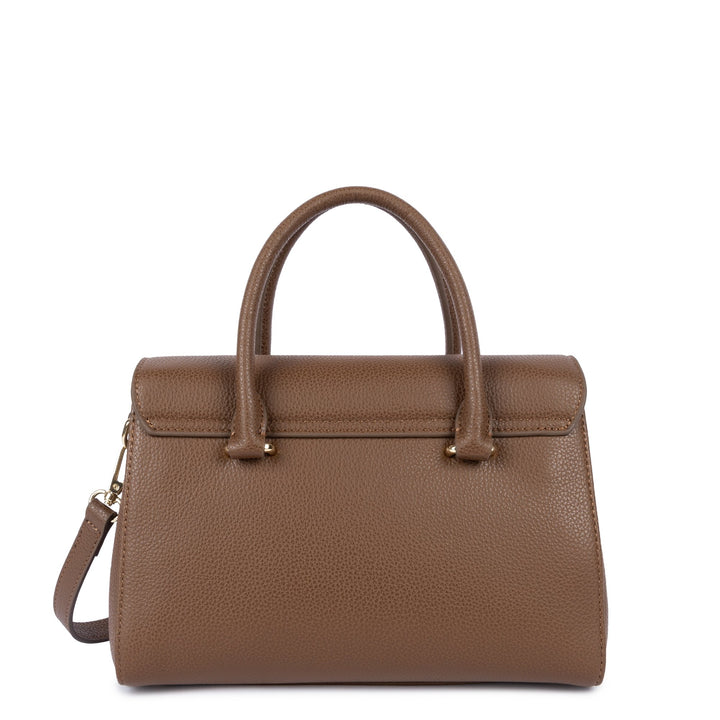 Lancaster Torebka z klapką i zapięciem S Milano Cosmos 547-77 Kasztan