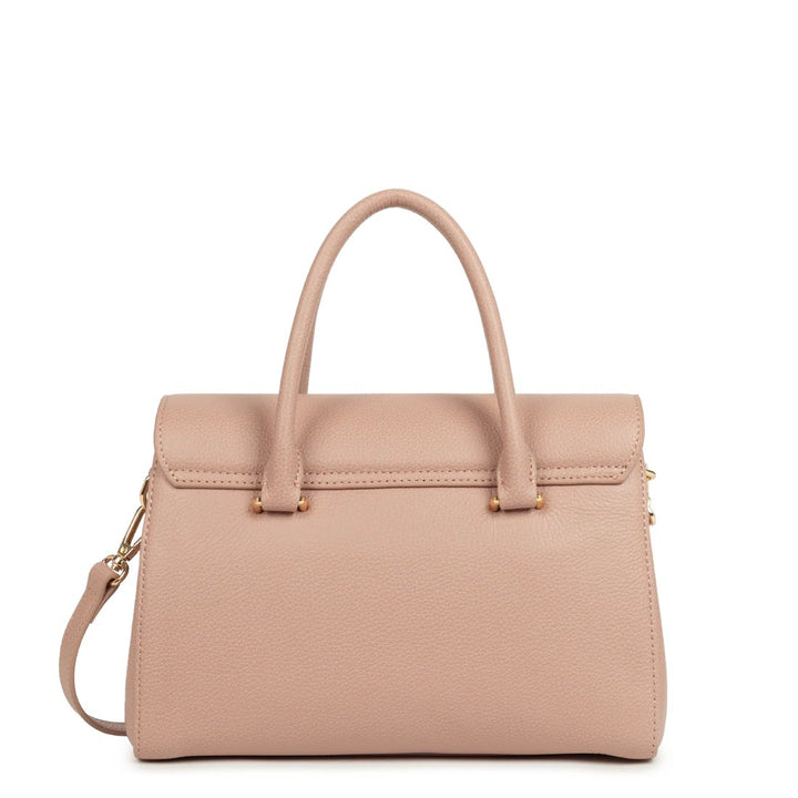 Lancaster Sac à main A rabat avec fermoir S Milano Cosmos 547-77 Nude