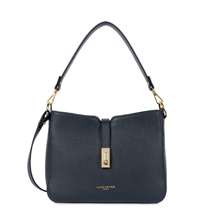 Lancaster Sac trotteur L Milano Horizon 547-81 Bleu Foncé