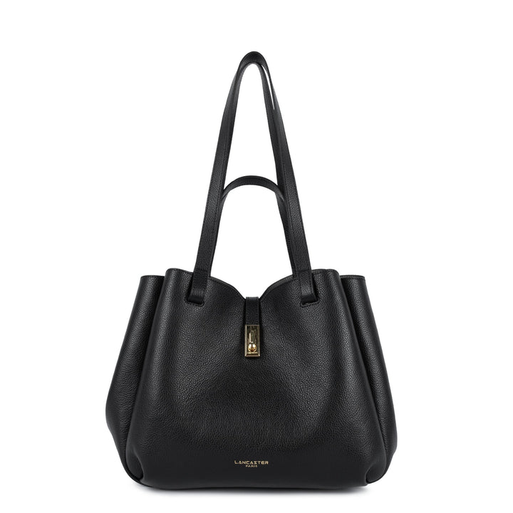 Lancaster Sac cabas épaule L Milano Horizon 547-83 Noir